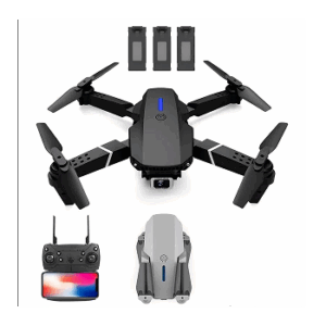 E88 RC Dual Camera Drone